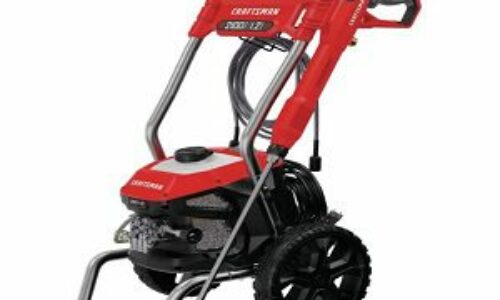 How To Start A Craftsman Pressure Washer