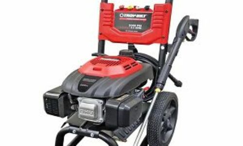 How To Start A Troy Bilt Pressure Washer