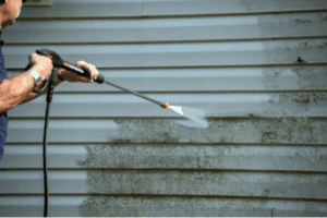 How To Clean Siding With A Pressure Washer