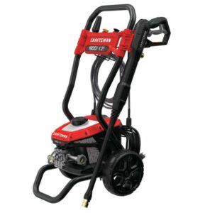 Craftsman 1900 PSI Pressure Washer Review [2023]