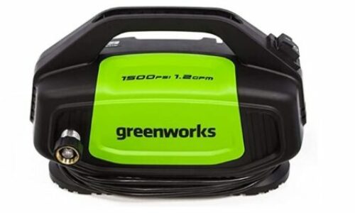 Greenworks 1500 PSI Pressure Washer Reviews