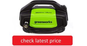 greenworks 1500 psi pressure washer reviews