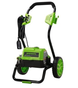 Greenworks 2000 PSI Electric Pressure Washer Reviews