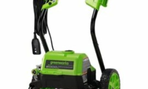 Greenworks 2000 PSI Electric Pressure Washer Review [2023]