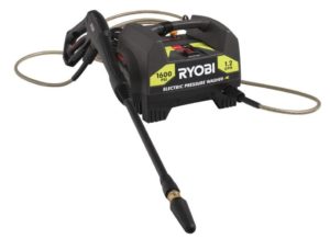 Ryobi 1600 PSI Pressure Washer Review