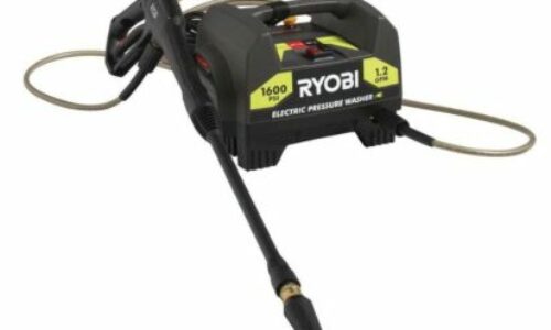 Ryobi 1600 PSI Pressure Washer Review