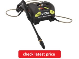 ryobi 1600 psi pressure washer review
