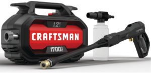 Craftsman 1700 PSI Pressure Washer Reviews