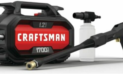 Craftsman 1700 PSI Pressure Washer Review [2023]