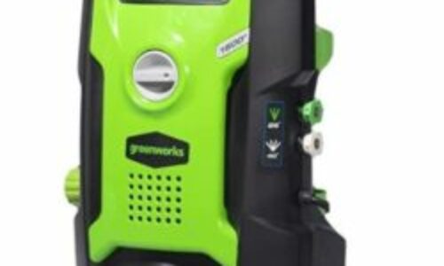 Greenworks 1600 PSI Pressure Washer Reviews
