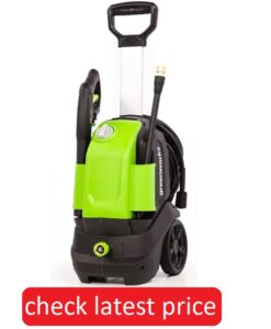 greenworks 1700 psi pressure washer review