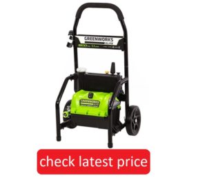 greenworks 1800 psi electric pressure washer reviews