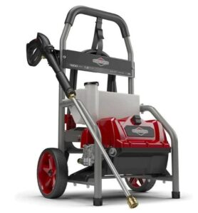 briggs and stratton 1800 psi electric pressure washer reviews