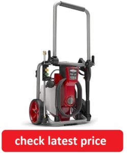 briggs and stratton 2000 psi electric pressure washer reviews