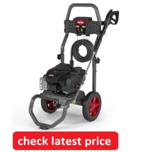 briggs and stratton 2200 psi electric pressure washer reviews