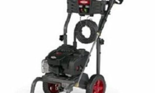 Briggs and Stratton 2200 Psi Electric Pressure Washer Review