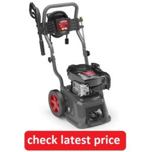 briggs and stratton 2800 psi pressure washer reviews