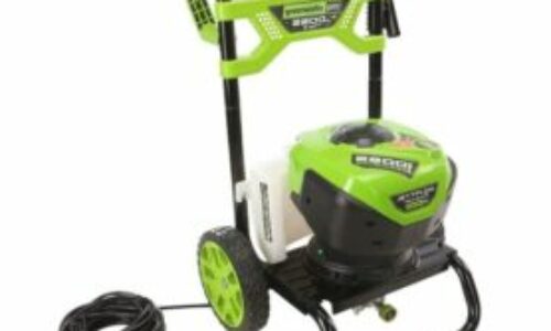 Greenworks 2200 PSI Pressure Washer Review