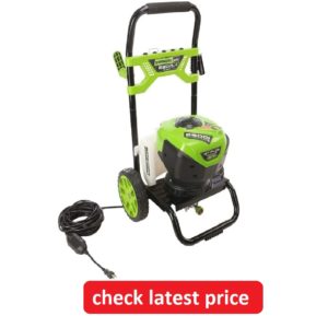 greenworks 2200 psi pressure washer review
